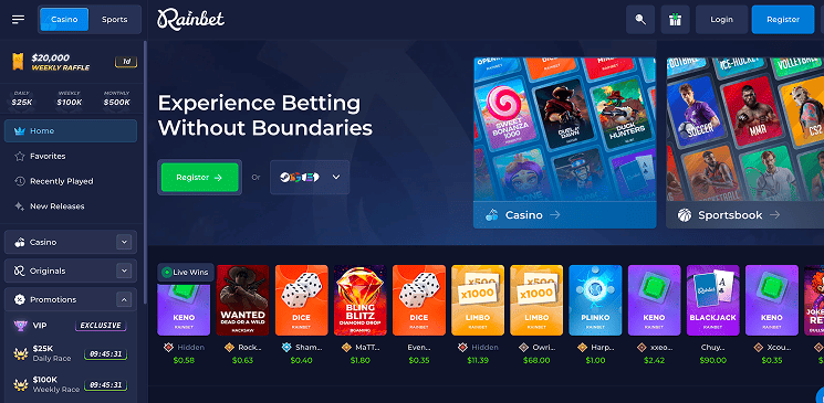 rainbet casino